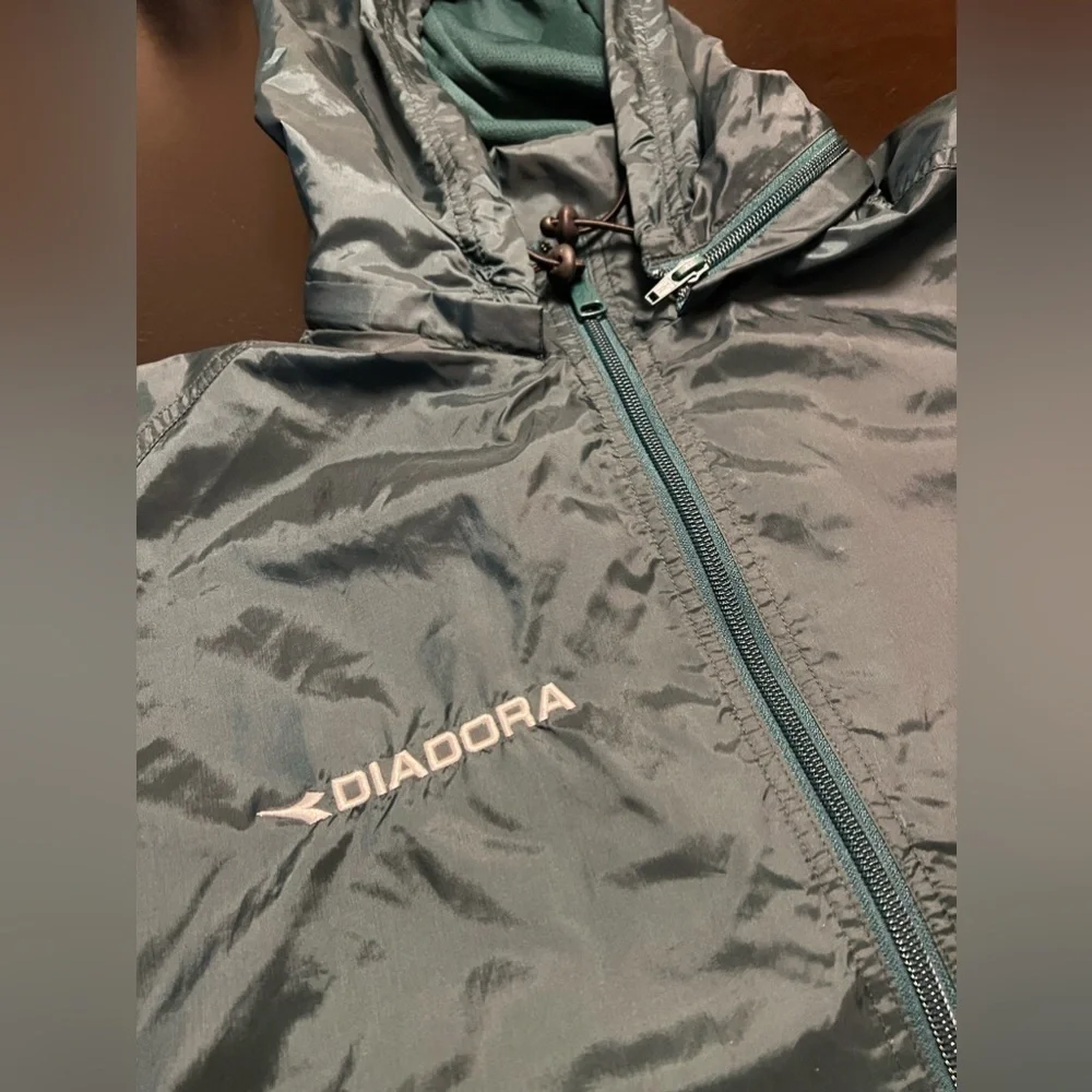 DIADORA PULL OVER WIND BREAKER SIZE XL - Picture 2 of 11